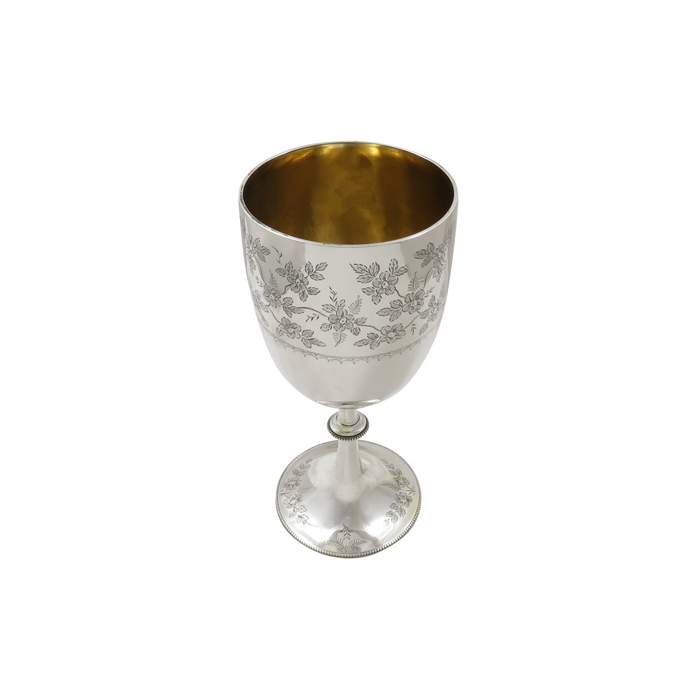 Antique Victorian Sterling Silver 8 1/2