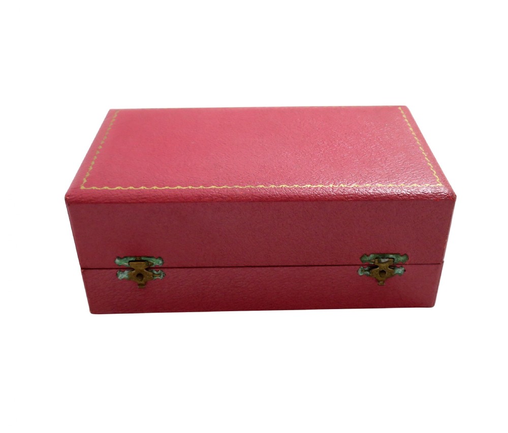 Pair of Sterling Silver Beakers in Presentation Case  View VI