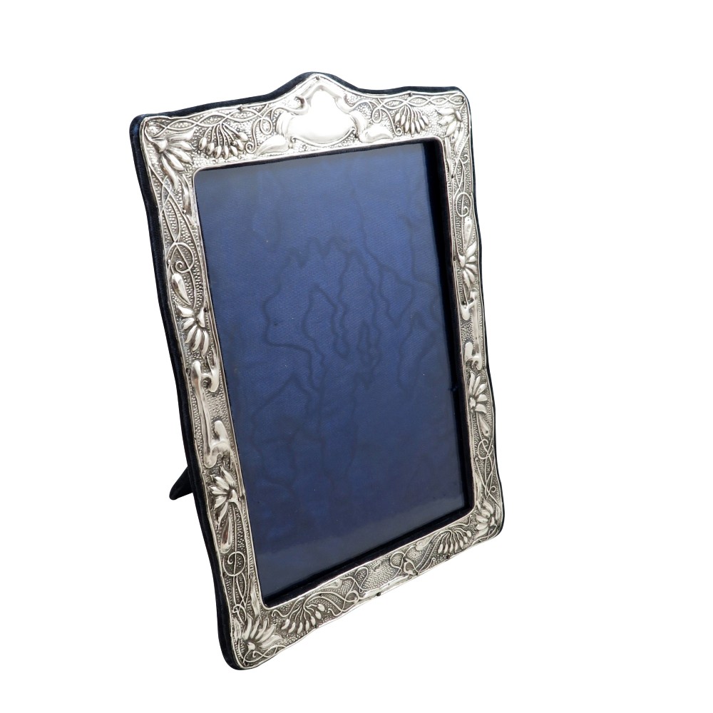 Antique Art Nouveau Sterling Silver 10 1/2