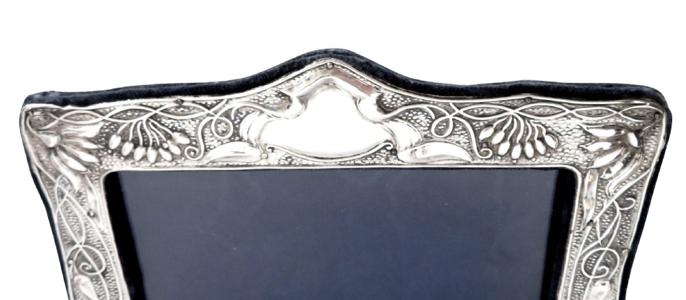 Antique Art Nouveau Sterling Silver 10 1/2