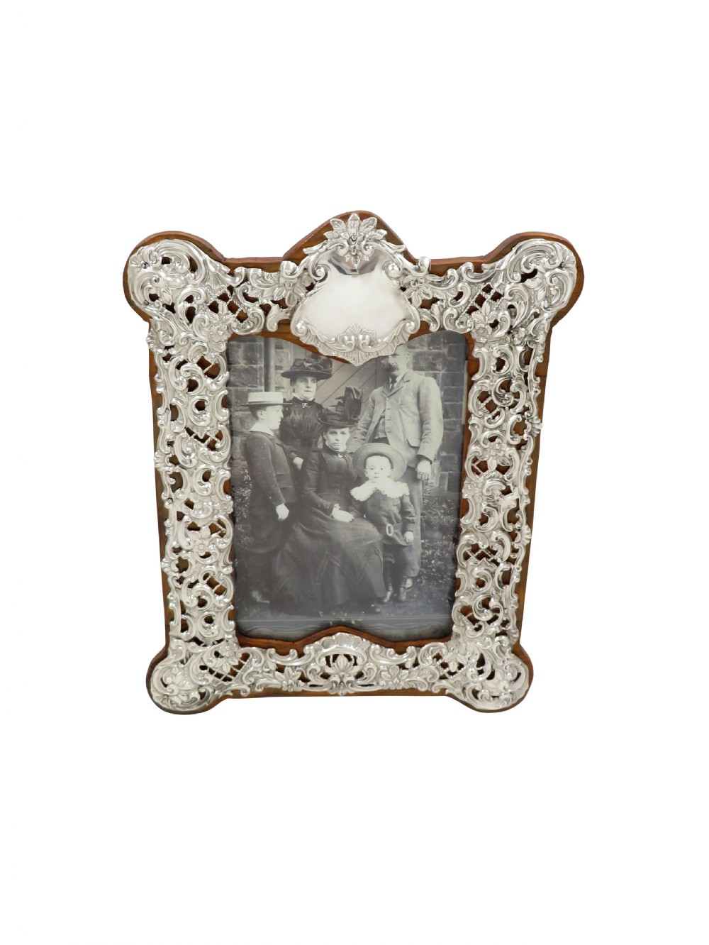 Antique Edwardian Sterling Silver 8