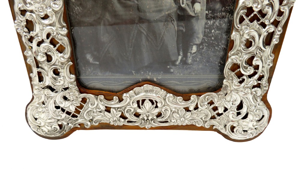 Antique Edwardian Sterling Silver 8