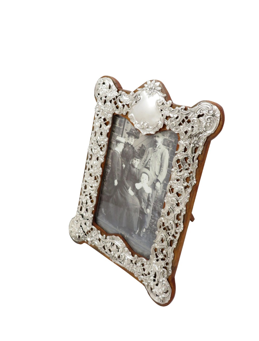 Antique Edwardian Sterling Silver 8