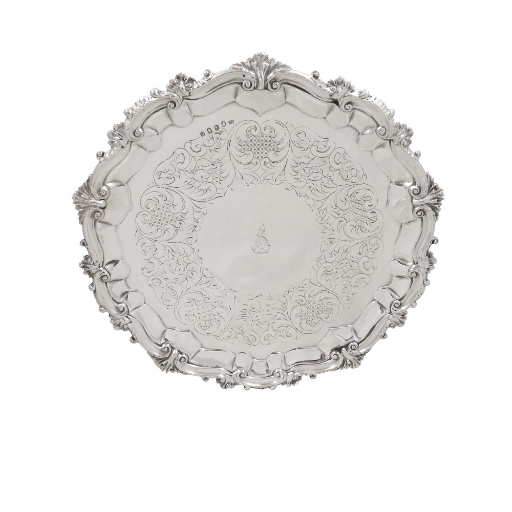 Antique Irish Sterling Silver 10