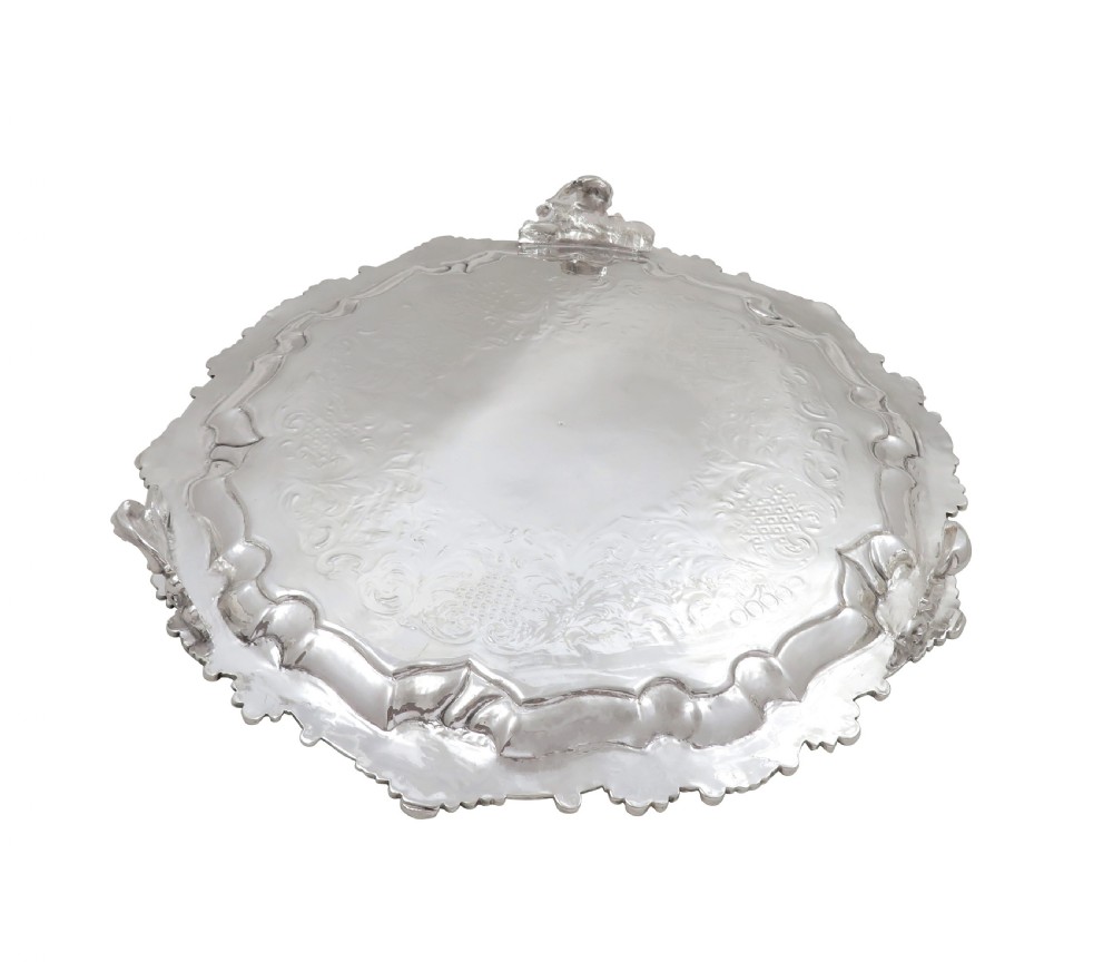 Antique Irish Sterling Silver 10