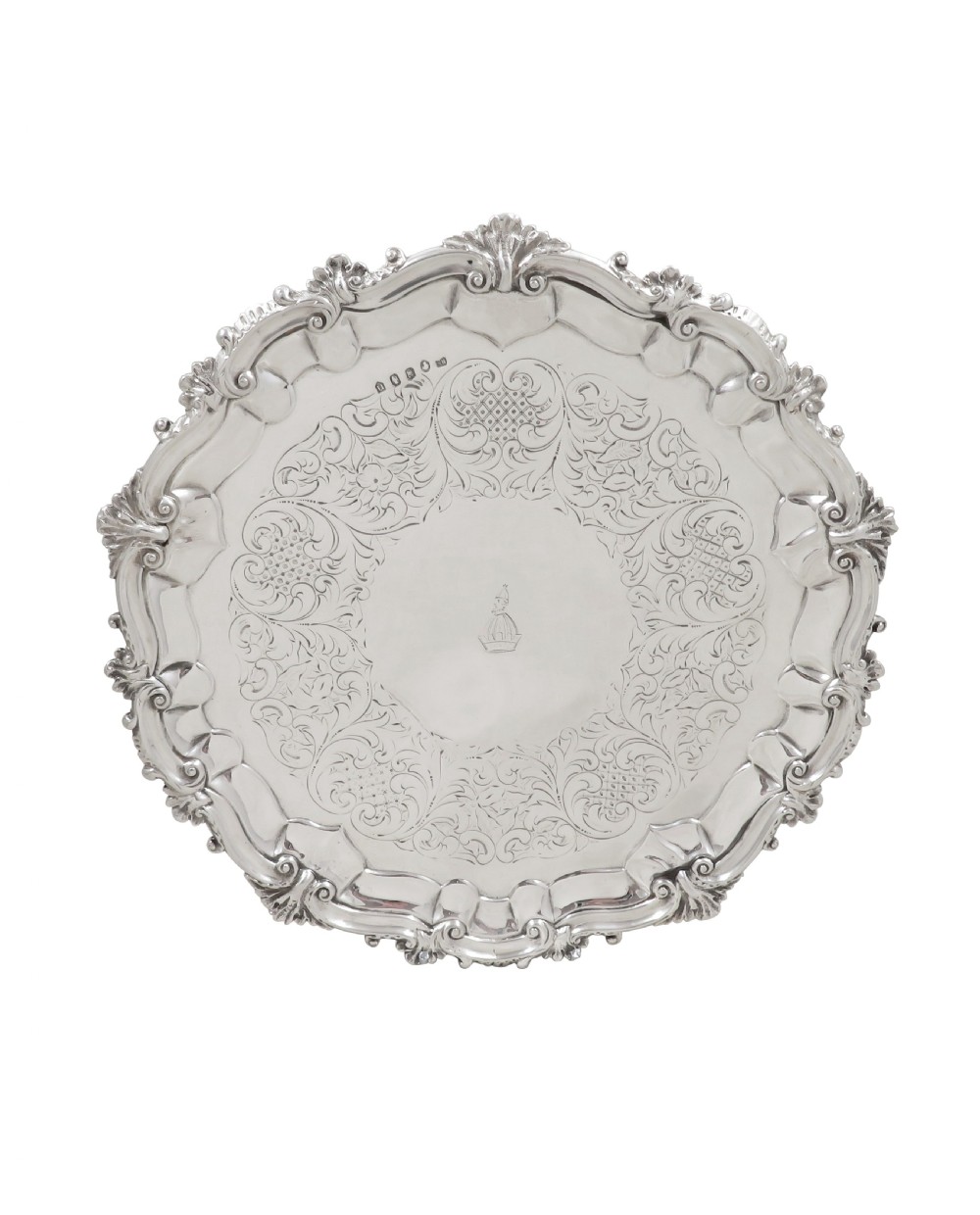 Antique Irish Sterling Silver 10