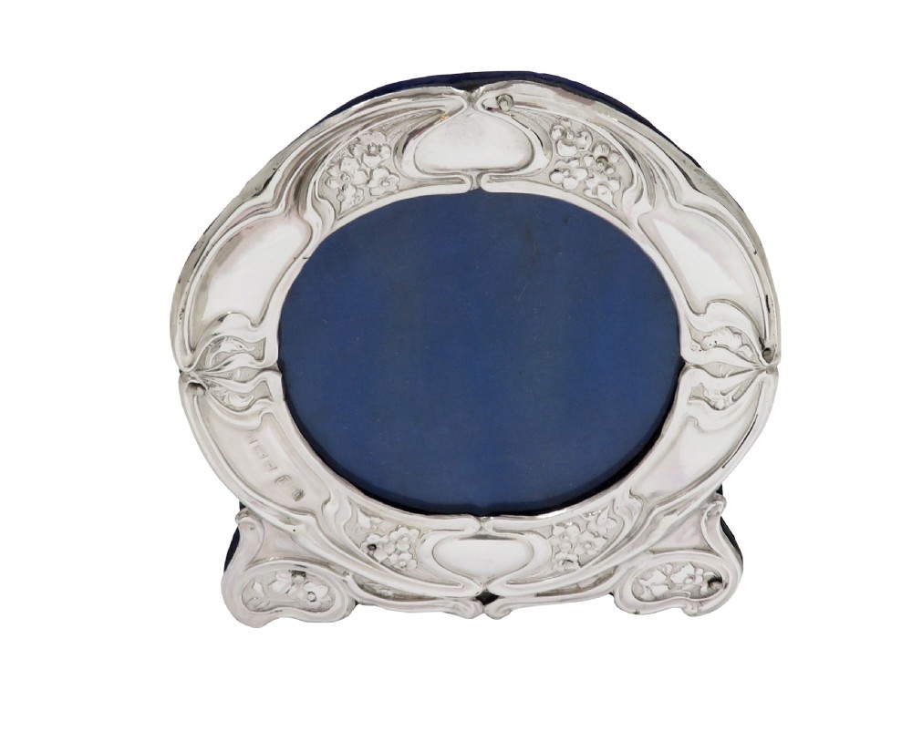 Antique Art Nouveau Sterling Silver 4 1/2