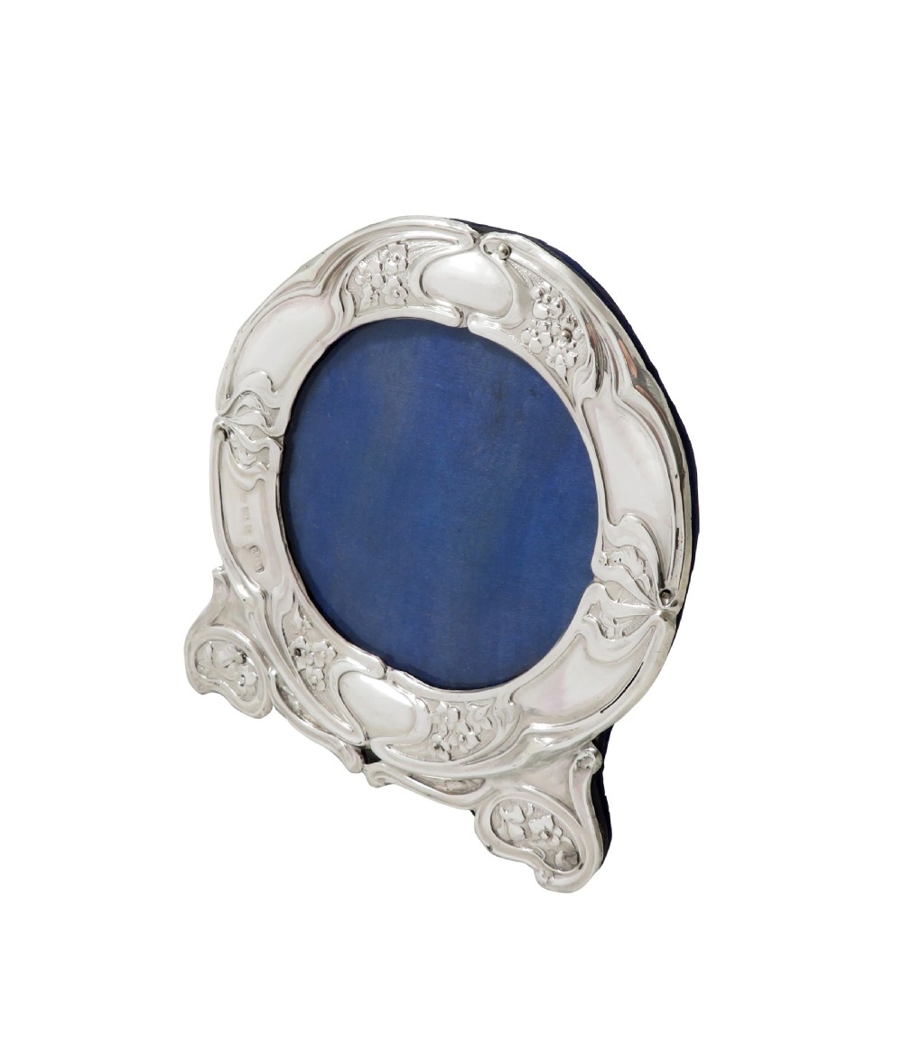 Antique Art Nouveau Sterling Silver 4 1/2