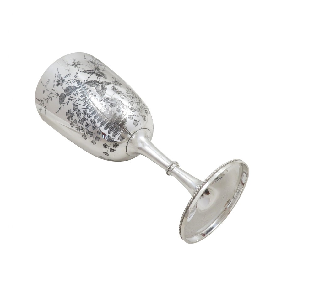 Antique Victorian Sterling Silver 9