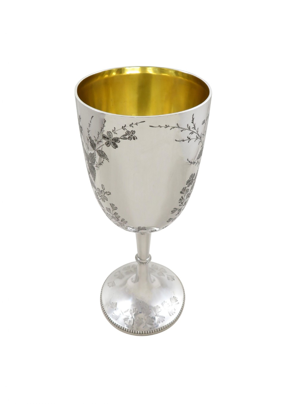 Antique Victorian Sterling Silver 9