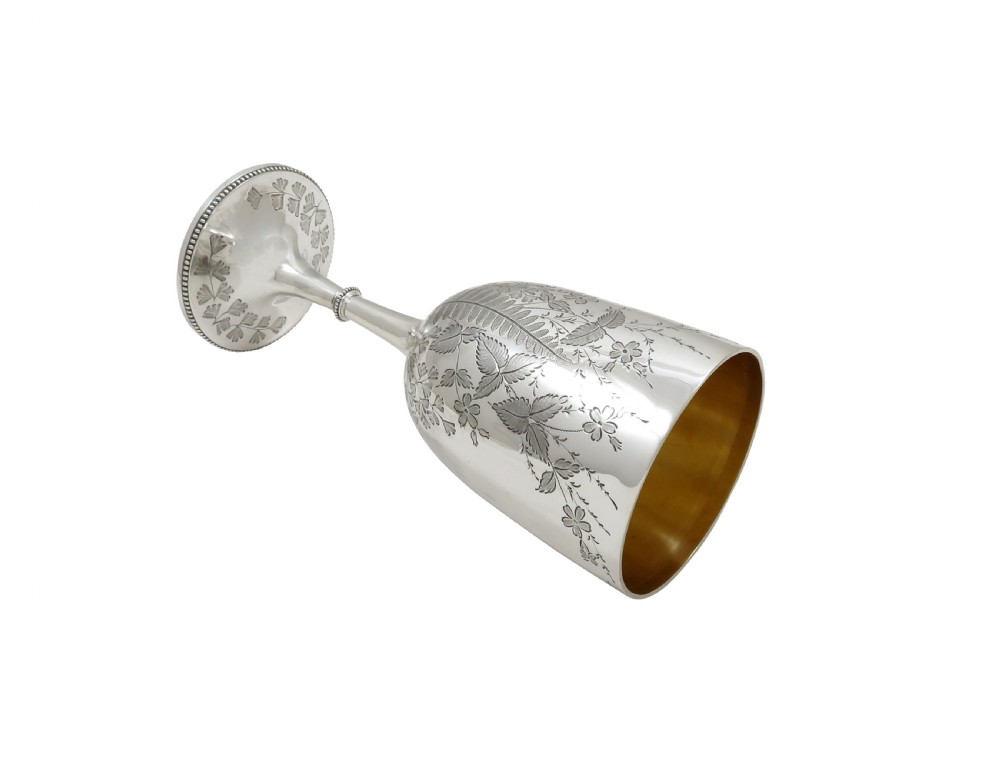 Antique Victorian Sterling Silver 9