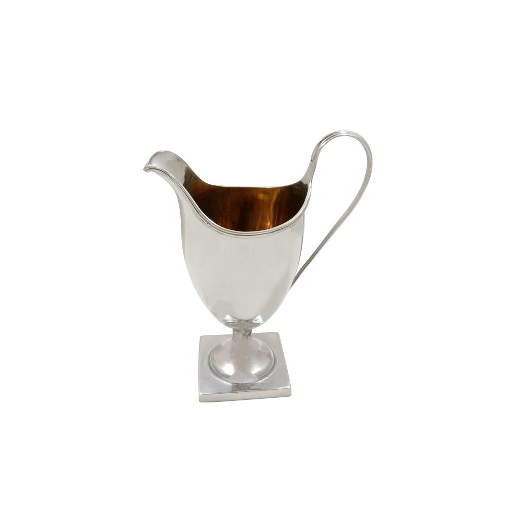 Antique Georgian Sterling Silver Jug 1794