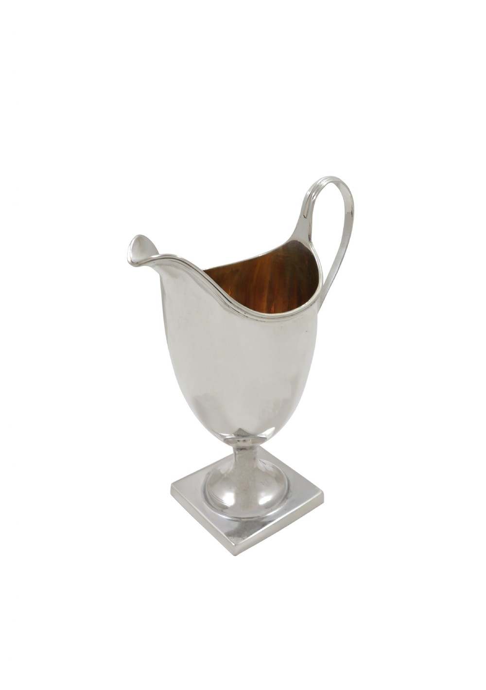 Antique Georgian Sterling Silver Jug 1794 View IV