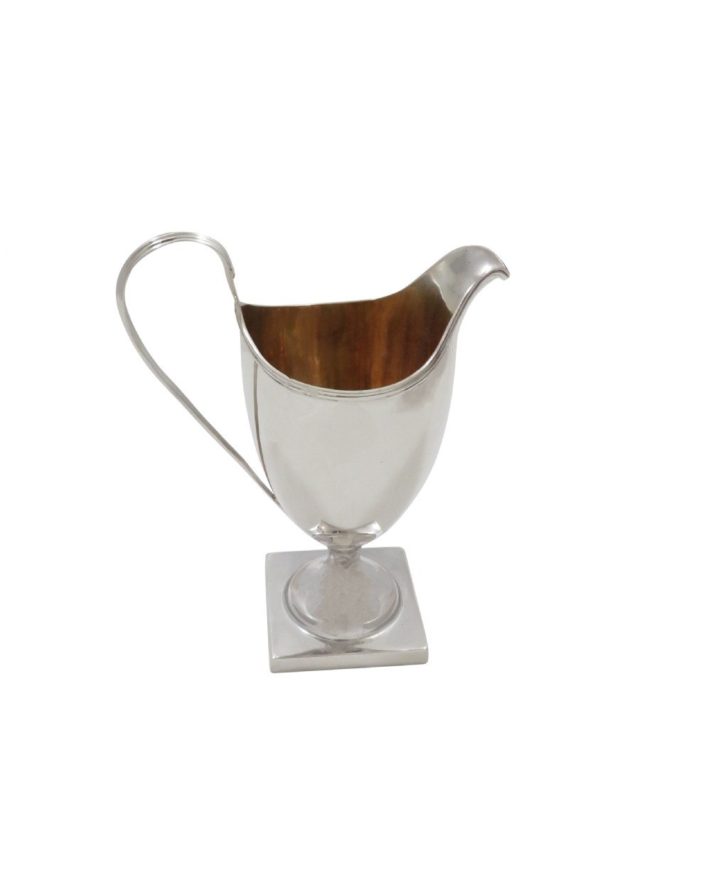 Antique Georgian Sterling Silver Jug 1794 View V