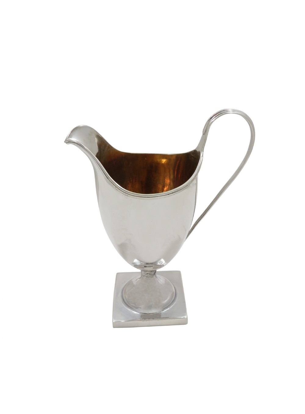 Antique Georgian Sterling Silver Jug 1794 View VII