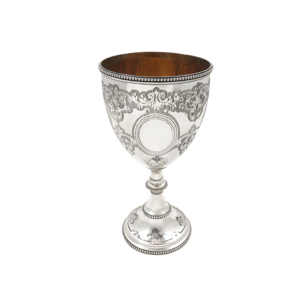 Antique Victorian Sterling Silver 6 1/2