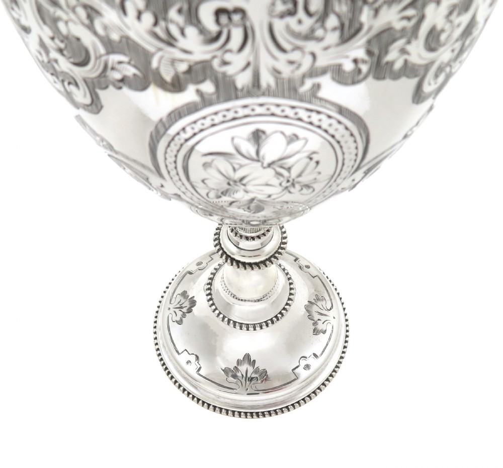 Antique Victorian Sterling Silver 6 1/2