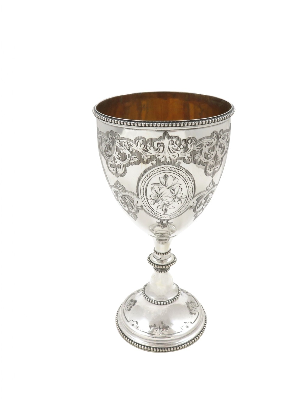 Antique Victorian Sterling Silver 6 1/2