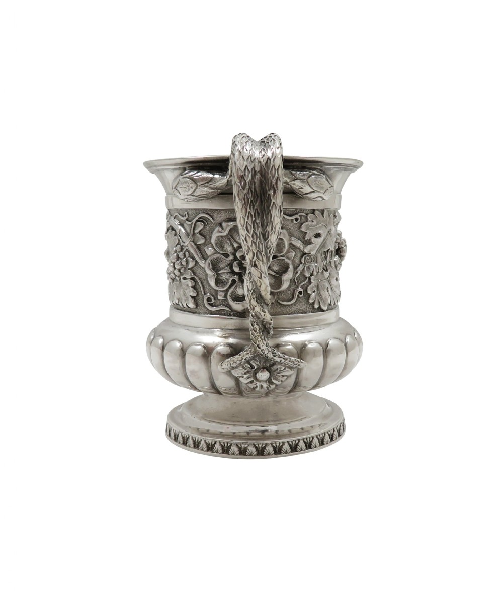 Antique Georgian Sterling Silver Child's Mug / Christening Tankard 1781 View VI