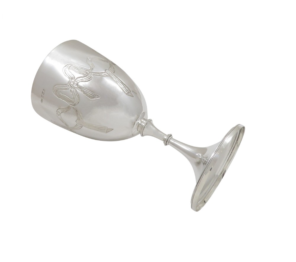 Antique Late Victorian Sterling Silver 8 1/2