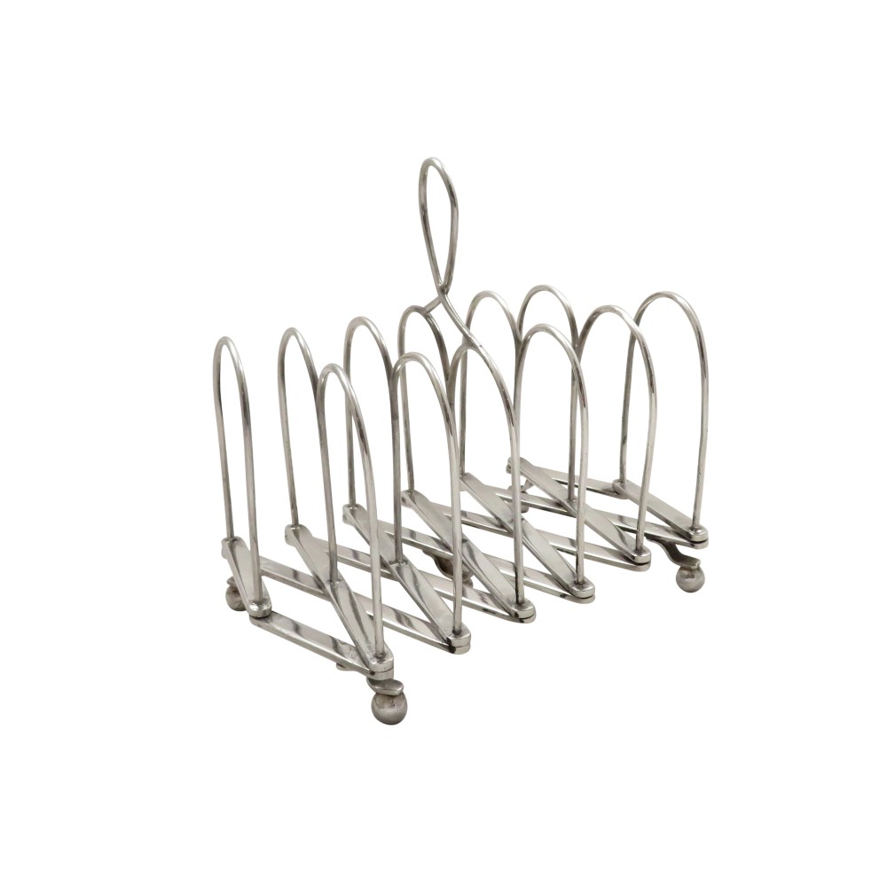 Expanding Sterling Silver Toast Rack 