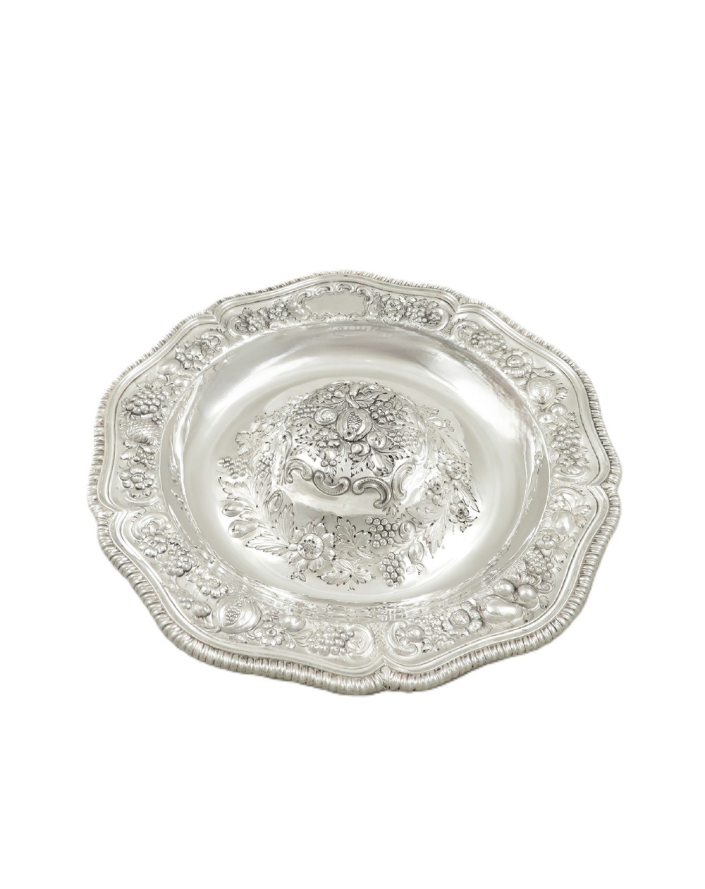 Antique Georgian Sterling Silver 11