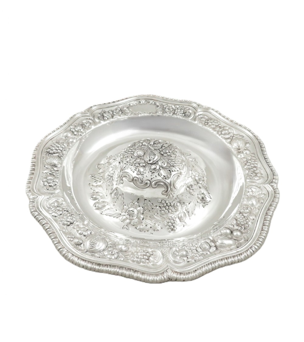 Antique Georgian Sterling Silver 11