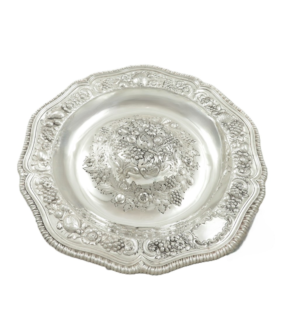 Antique Georgian Sterling Silver 11