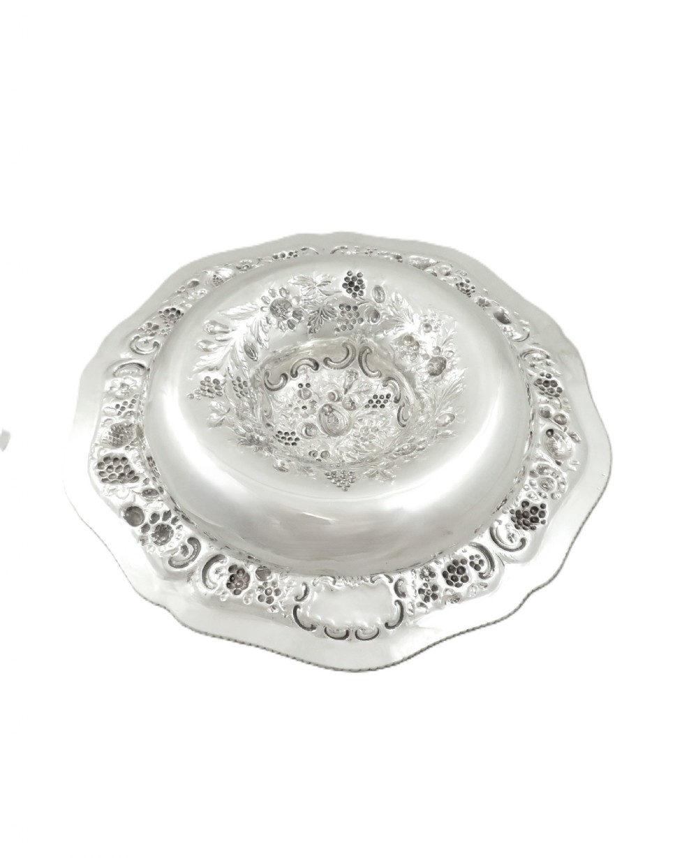 Antique Georgian Sterling Silver 11