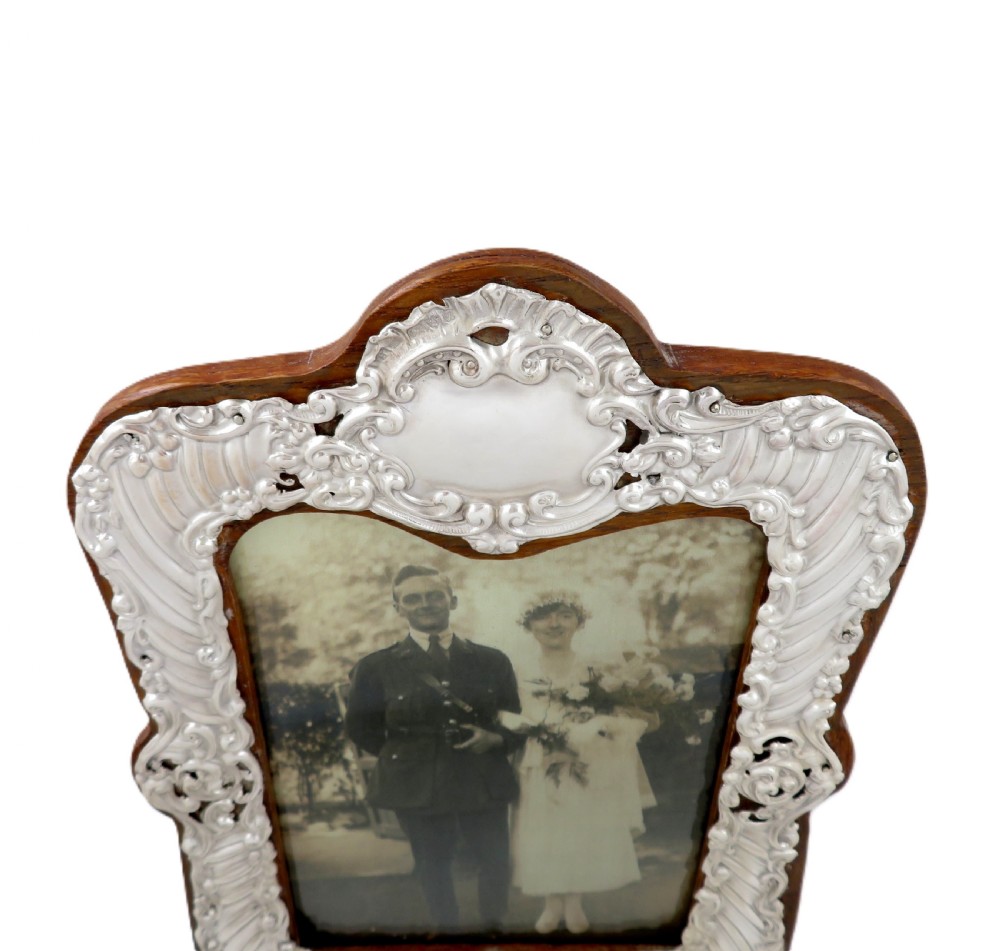 Antique Edwardian Sterling Silver 8