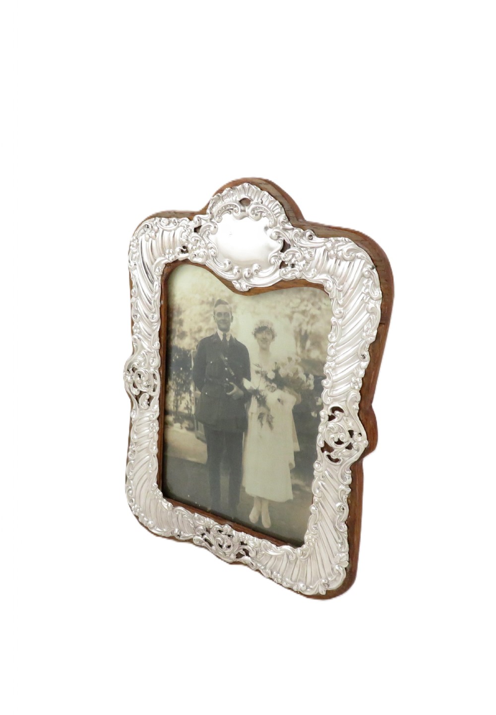 Antique Edwardian Sterling Silver 8