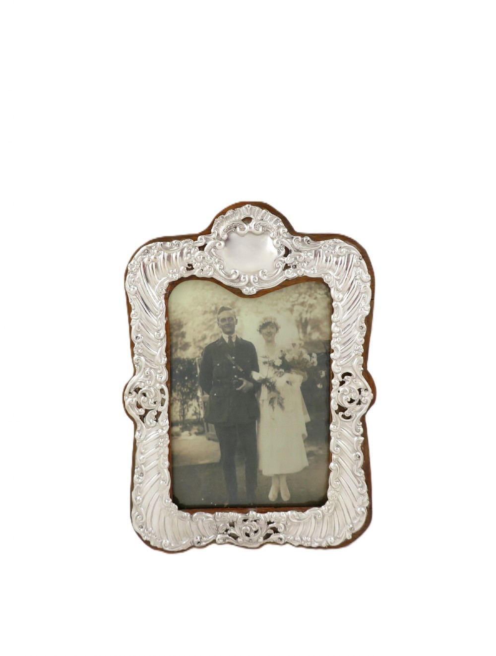 Antique Edwardian Sterling Silver 8
