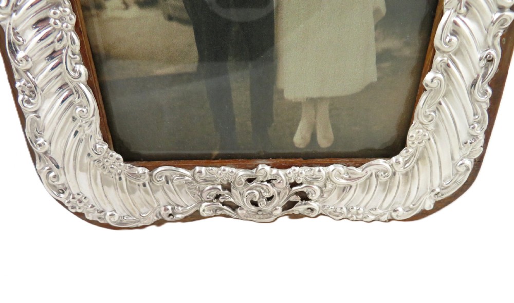 Antique Edwardian Sterling Silver 8