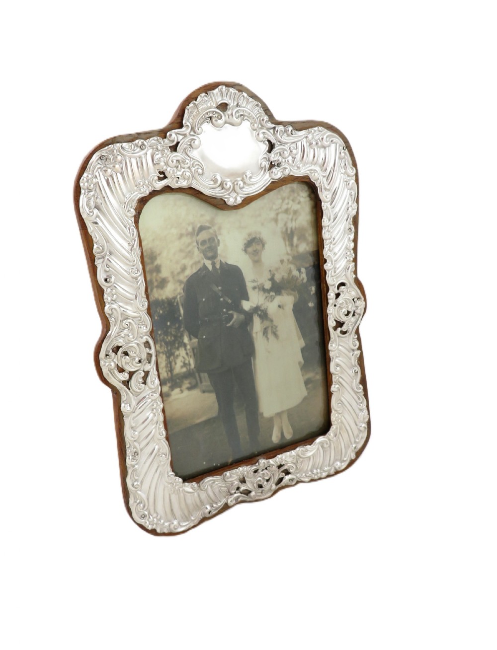 Antique Edwardian Sterling Silver 8