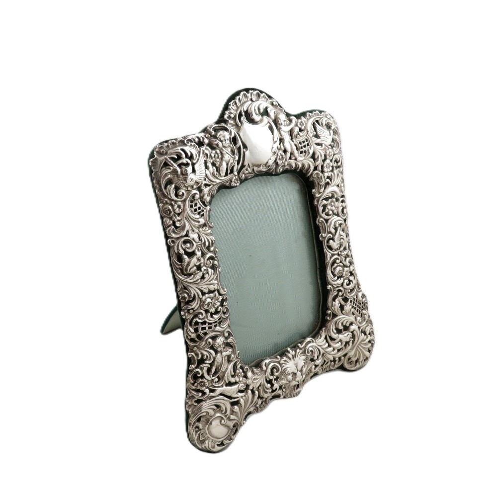 Antique Victorian Sterling Silver 9