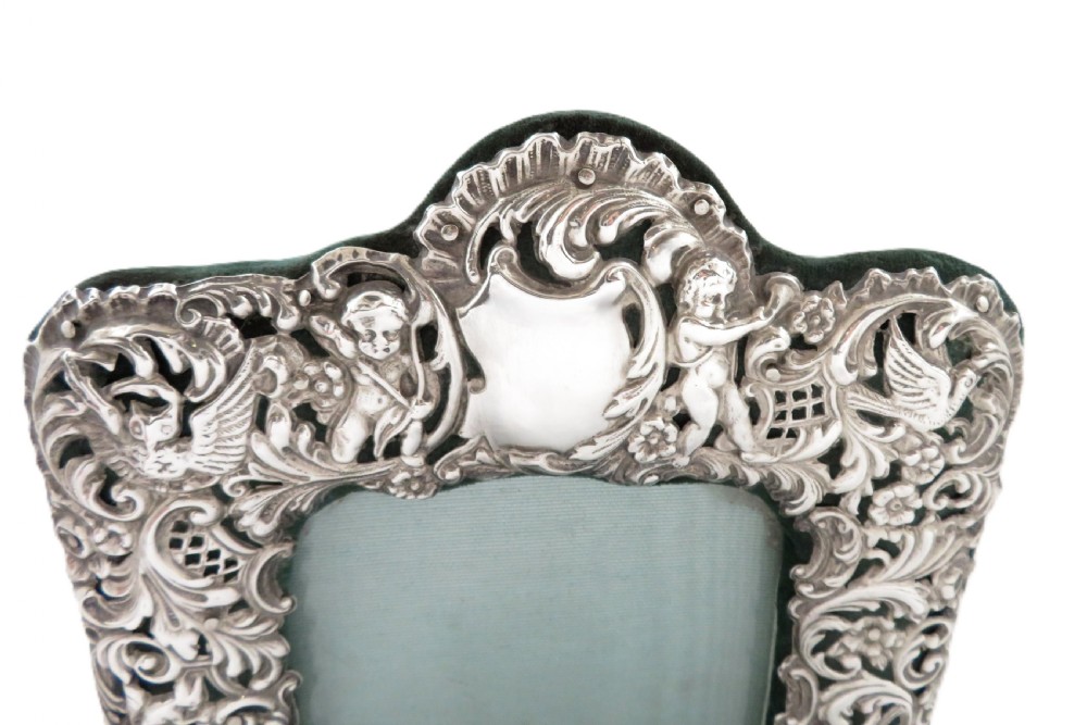 Antique Victorian Sterling Silver 9