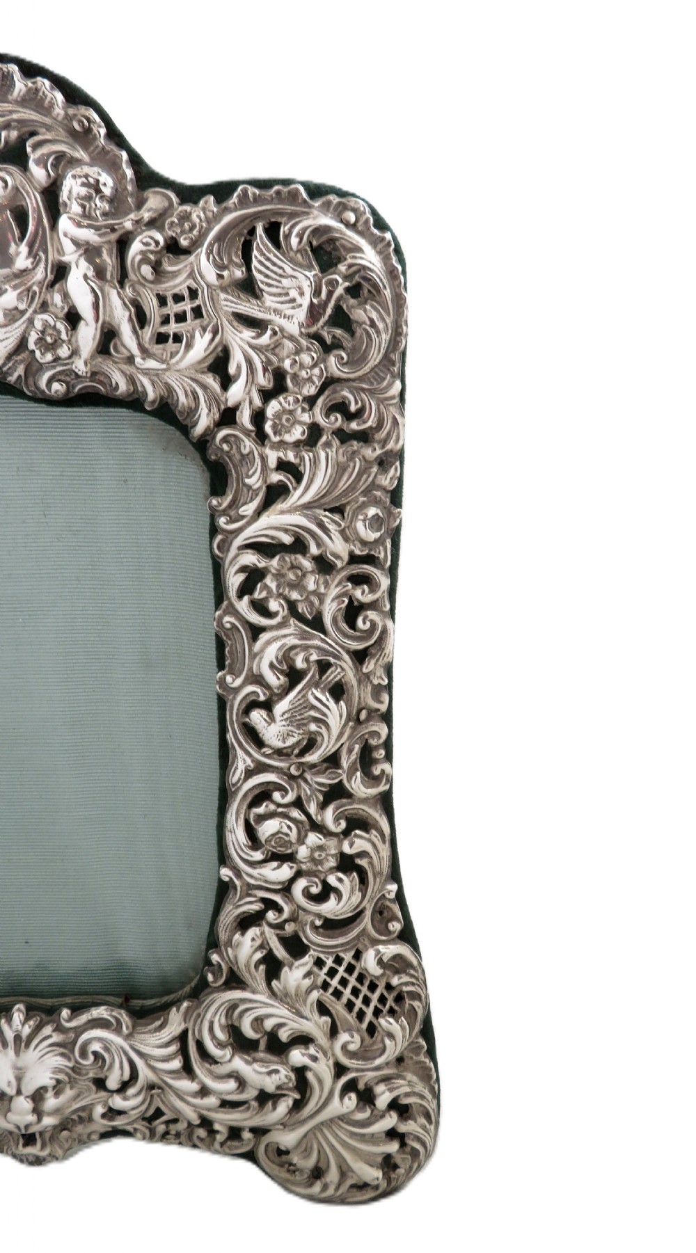Antique Victorian Sterling Silver 9