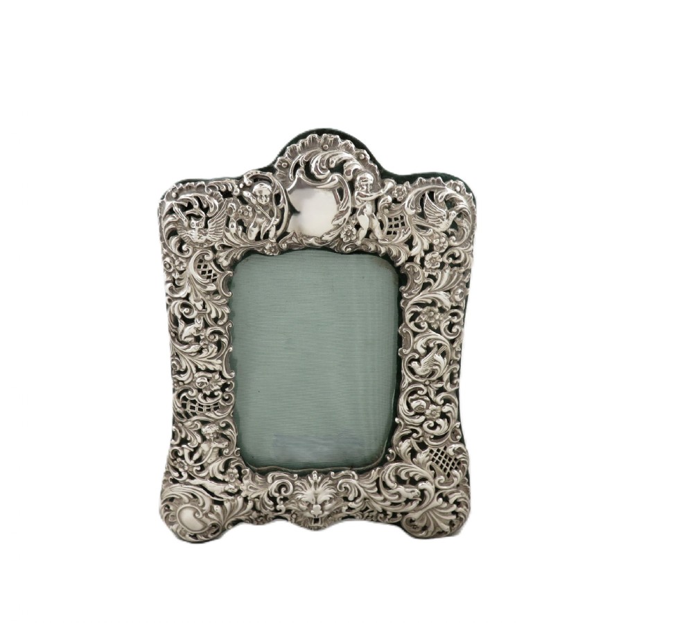 Antique Victorian Sterling Silver 9