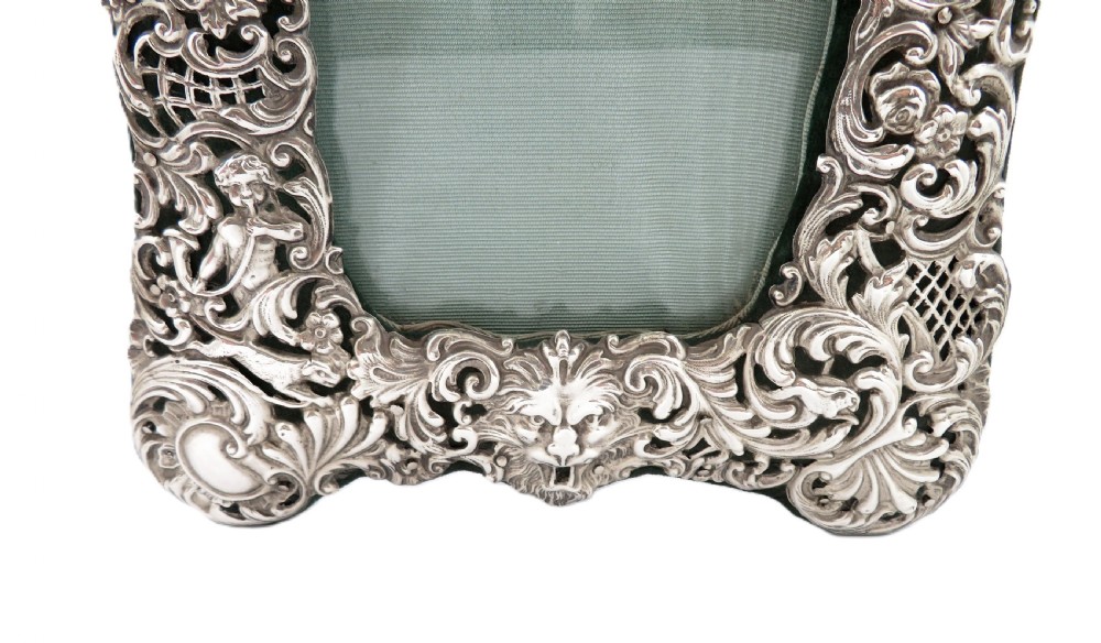 Antique Victorian Sterling Silver 9