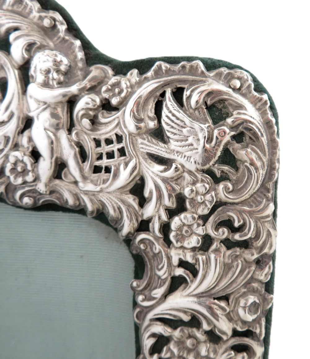 Antique Victorian Sterling Silver 9