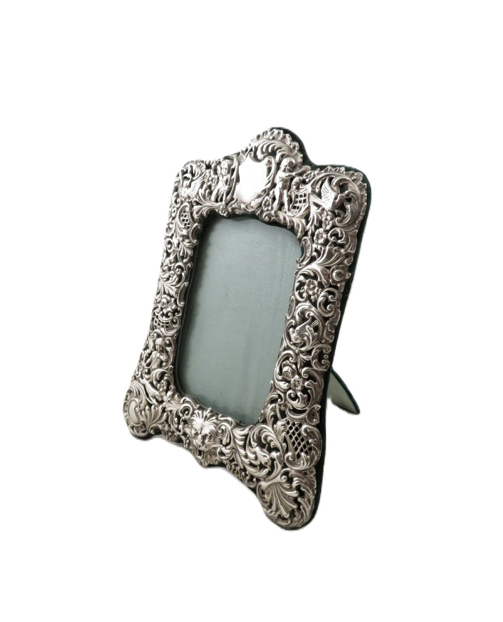 Antique Victorian Sterling Silver 9