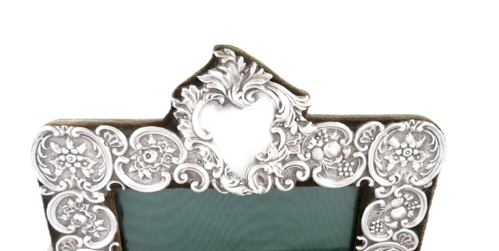 Antique Edwardian Sterling Silver 13