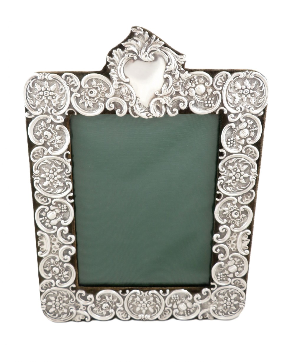 Antique Edwardian Sterling Silver 13