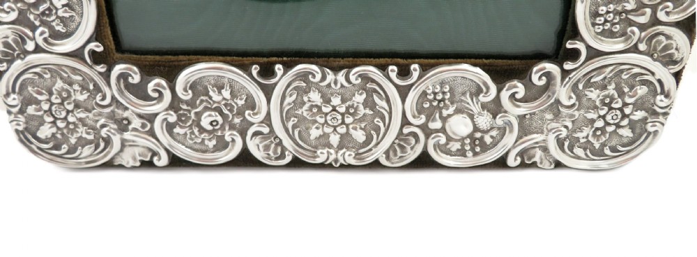 Antique Edwardian Sterling Silver 13