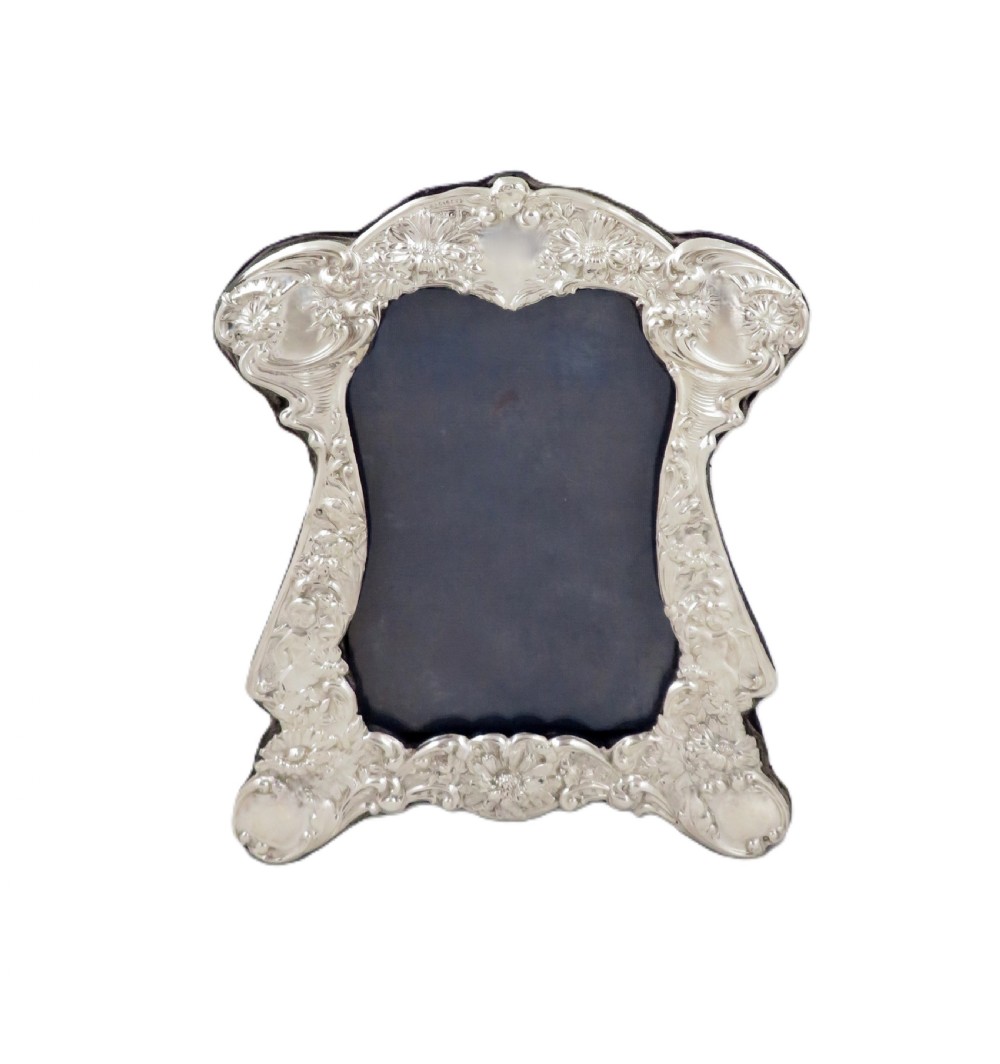 Antique Edwardian Sterling Silver 8