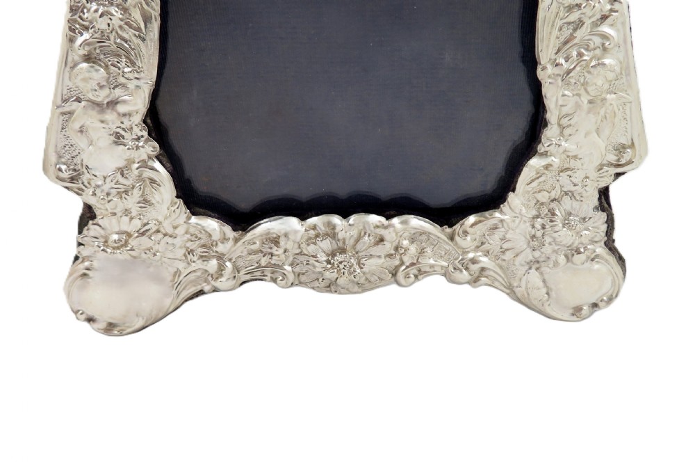 Antique Edwardian Sterling Silver 8