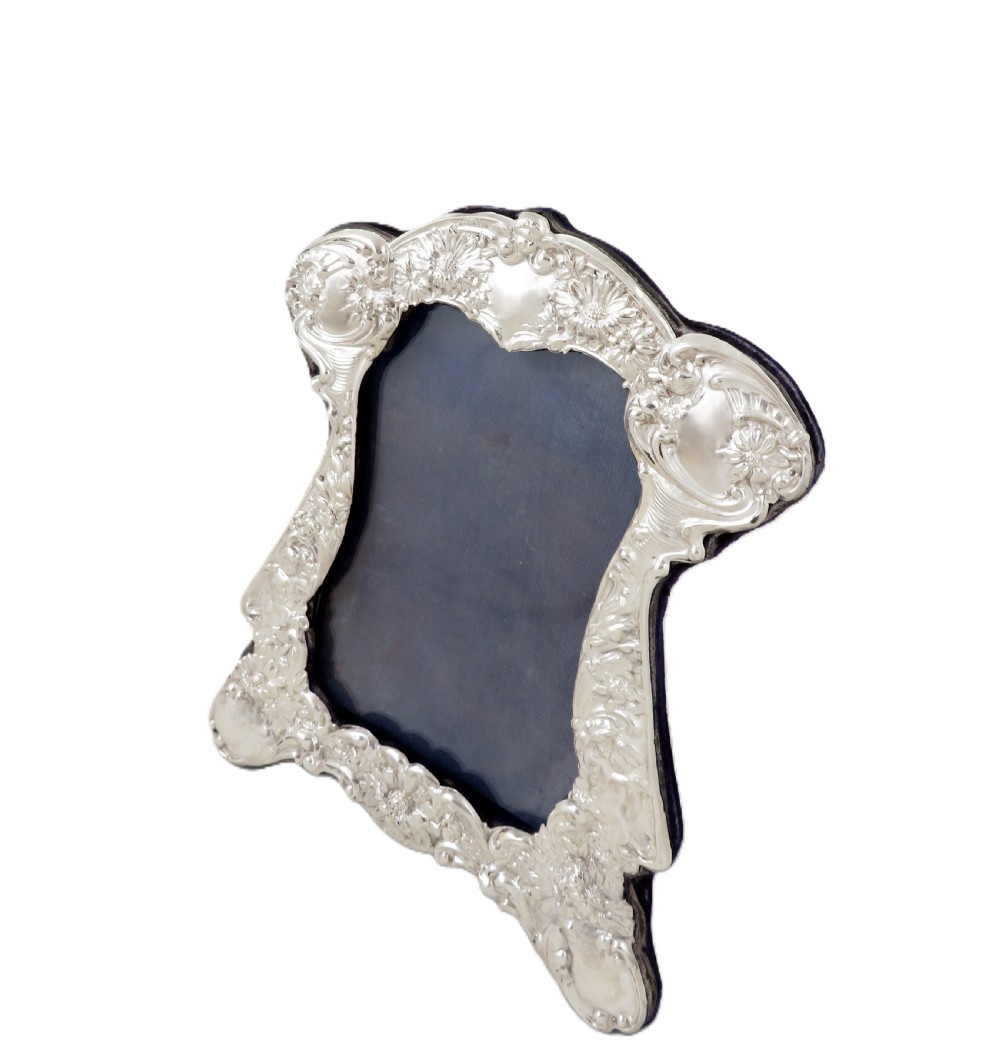 Antique Edwardian Sterling Silver 8