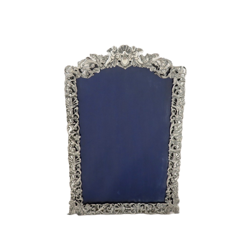 Antique Victorian Sterling Silver 9