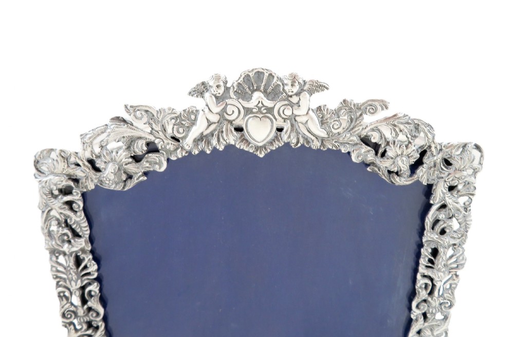 Antique Victorian Sterling Silver 9