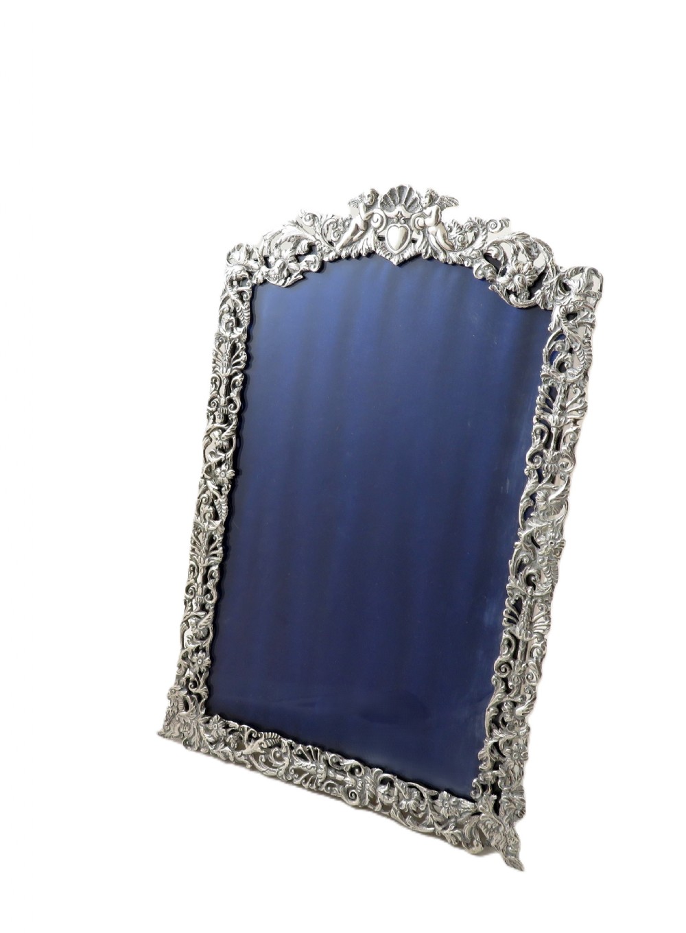 Antique Victorian Sterling Silver 9